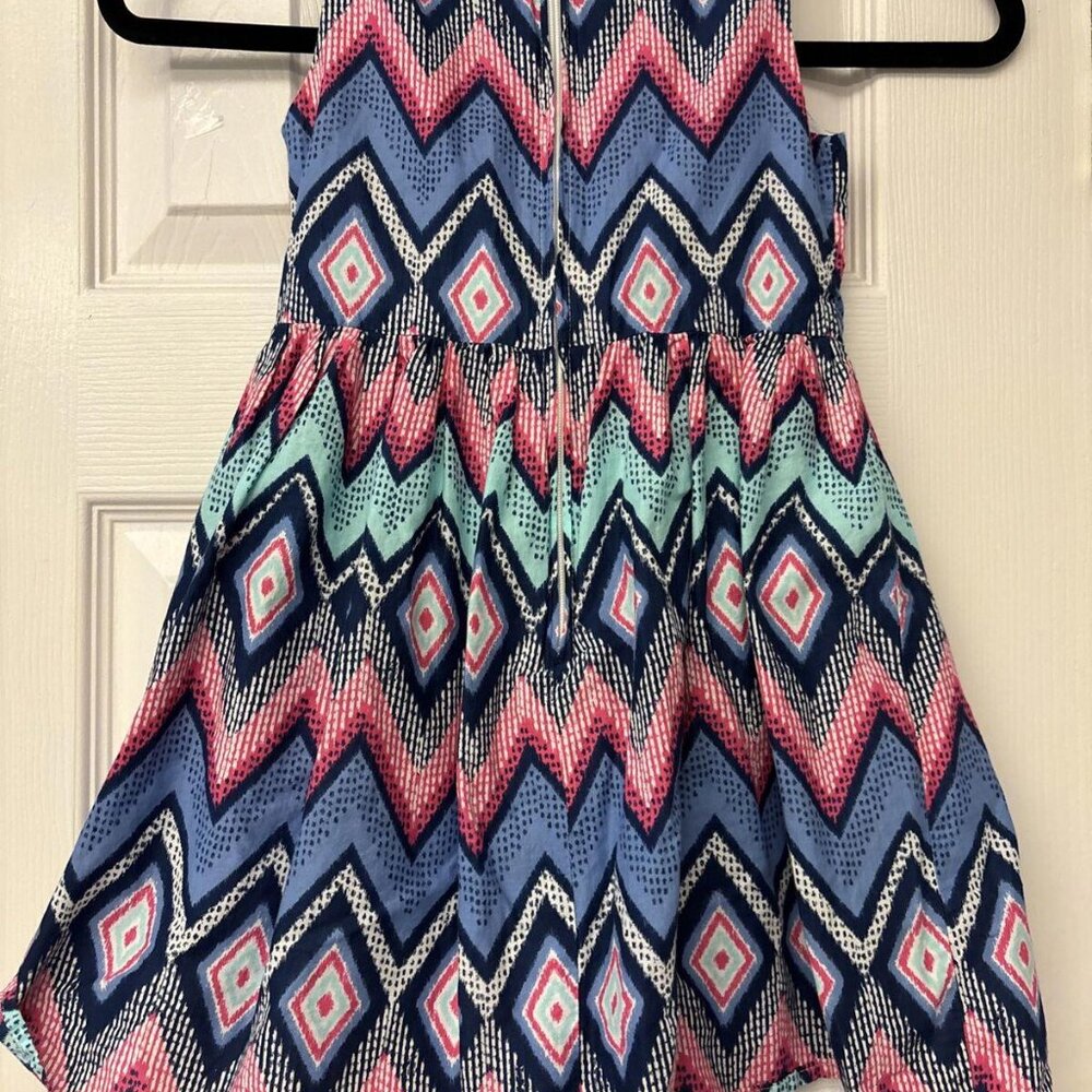 The Children’s Place Dress Sleeveless Full Shirt. Lined. Size 5. Casual Summer - Picture 5 of 6